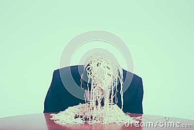 Gluttony Stock Photo