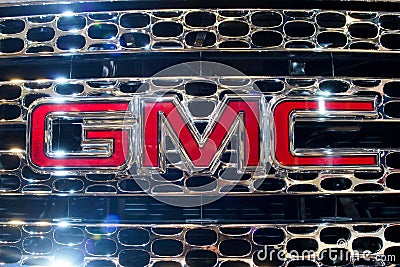 GMC emblem Editorial Stock Photo