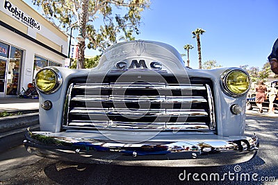 The 1952 GMC 100 Pick Up Truck, 1. Editorial Stock Photo