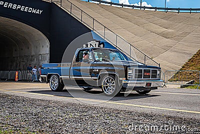 1985 GMC High Sierra 1500 Pickup Truck Editorial Stock Photo