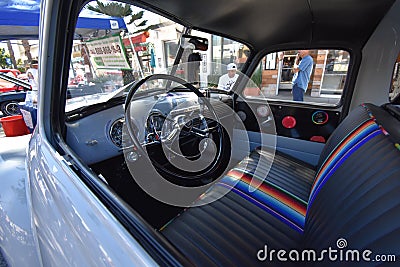 The 1952 GMC 100 Pick Up Truck, 4. Editorial Stock Photo