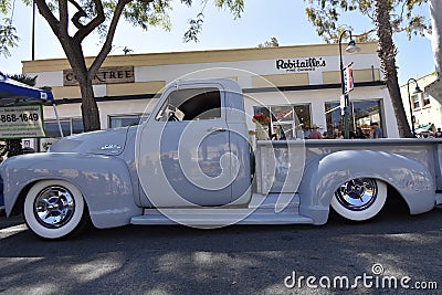 The 1952 GMC 100 Pick Up Truck, 6. Editorial Stock Photo