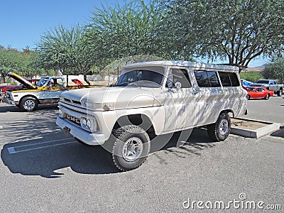 GMC Suburban Editorial Stock Photo