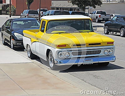 GMC Truck Stock Photo