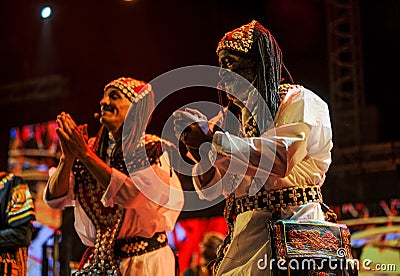 Gnaoua Music Festival in Morocco Editorial Stock Photo