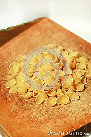 Gnocchi pasta Stock Photo