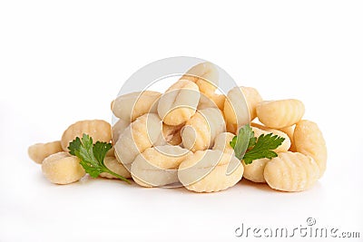 Gnocchi Stock Photo