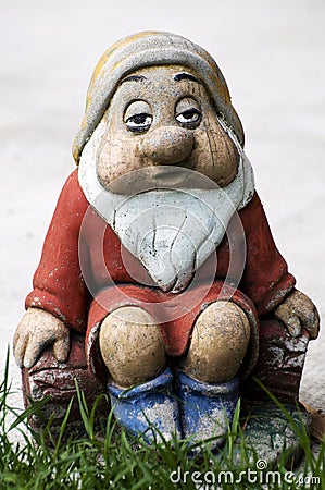 Gnome garden Stock Photo