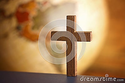 Go Into All the World and Tell the Gospel to All Creation Stock Photo