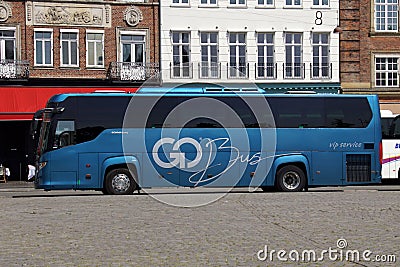 Go Bus autobus Editorial Stock Photo