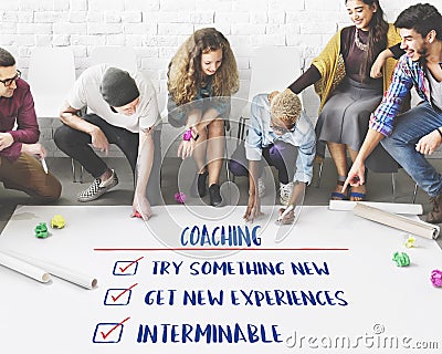 Goal Explore Aim Ambition Inspire Concept Stock Photo