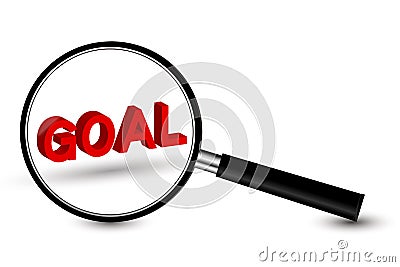 Goal Stock Photo