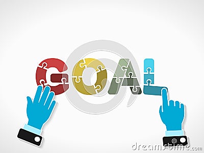 Goal Vector Illustration