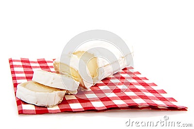 Goat cheese Stock Photo