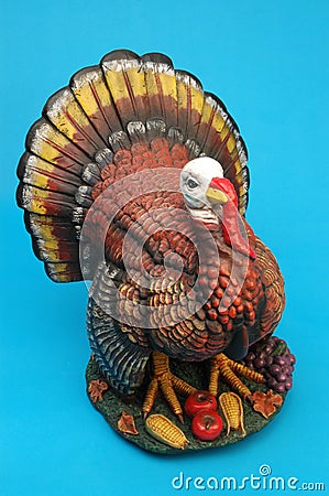 Gobble gobble Stock Photo