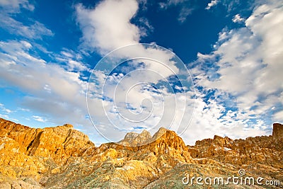 The Gobi Desert Stock Photo