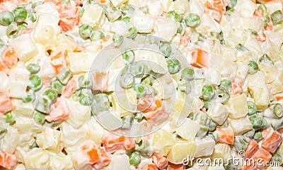 South indian cauliflower curry Stock Photo