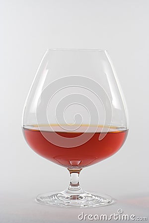 Goblet of spirit Stock Photo