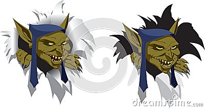 Goblin Vector Illustration