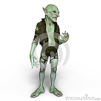 Goblin Stock Photo