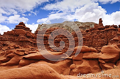 Goblin Valley State Park Stock Photo