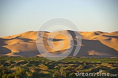The Goby Desert, Mongolia Stock Photo