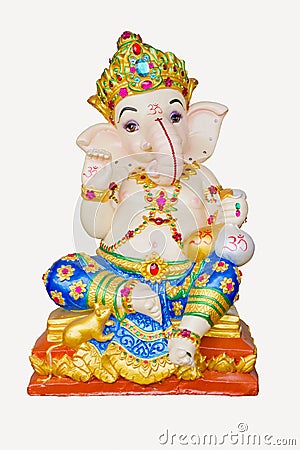 God of hindu statue Stock Photo
