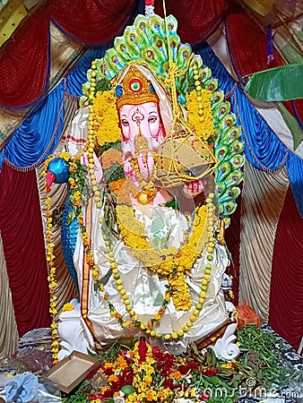 God vinayaka Stock Photo