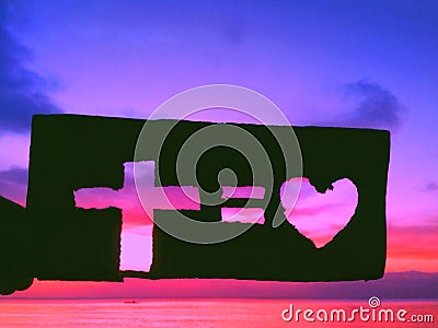 God& x27;s love Stock Photo