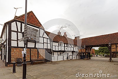 Godalming Town Centre, Surrey, UK Stock Photo