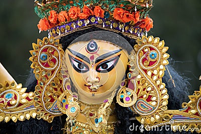 Goddess Durga Editorial Stock Photo