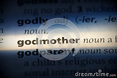 Godmother Stock Photo