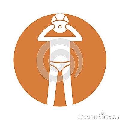 Goggle glyph background vector icon which can easily modify or edit Vector Illustration