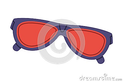 Goggles or Glasses Eyewear Climbing Equipment Vector Illustration Vector Illustration