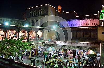 Gohar mahal, bhopal Editorial Stock Photo