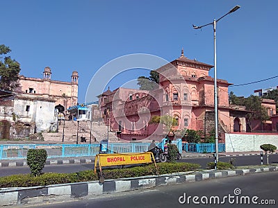 Bhopal Gohar Mahal Historic Building Madhya Pradesh Editorial Stock Photo