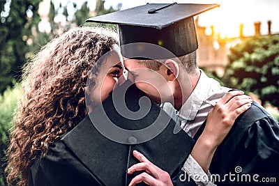 We are going together in adulthood. Stock Photo