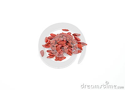 Goji seeds Stock Photo