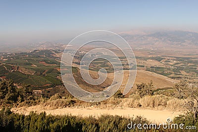 Golan Heights, Galilee, Israel Stock Photo