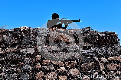 Golan Heights Israel Stock Photo