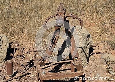 Golan Heights Stock Photo