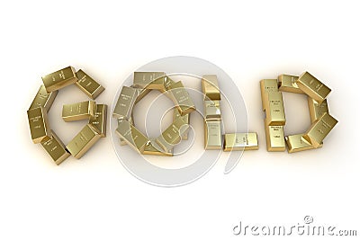 GOLD Stock Photo