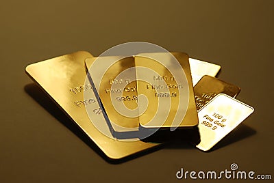 Gold Stock Photo