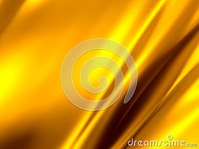 Gold Abstract Background Stock Photo