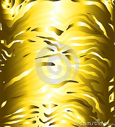 Gold Abstract Background Vector Illustration