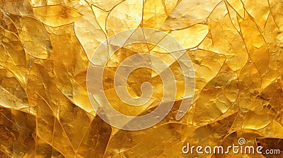 Gold abstract background or texture and Gradients shadow Stock Photo