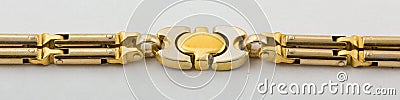 Gold armlet Stock Photo