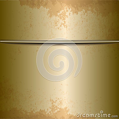 Gold background Vector Illustration