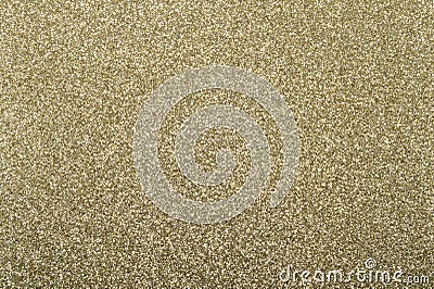 Gold Background with Glitter Texture Stock Photo