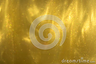 Gold background, golden mother of pearl texture Stock Photo